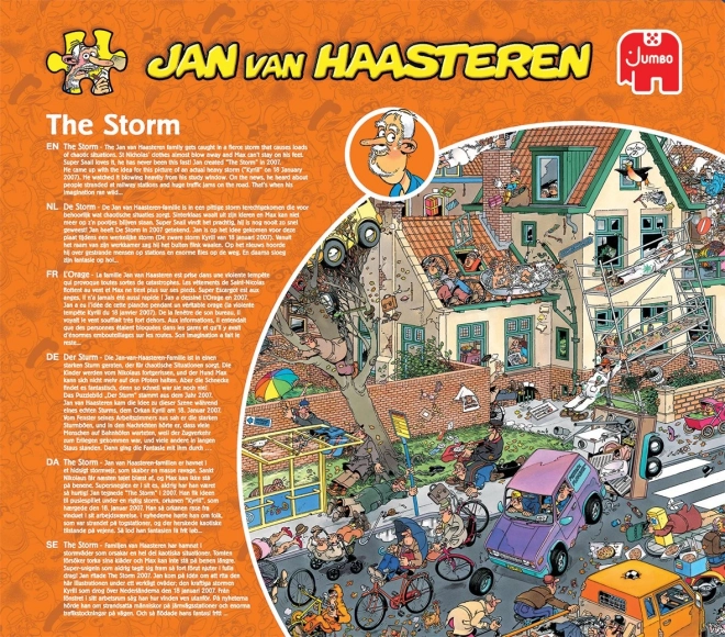 Jumbo Jan van Haasteren Puzzle Jubiläumsausgabe