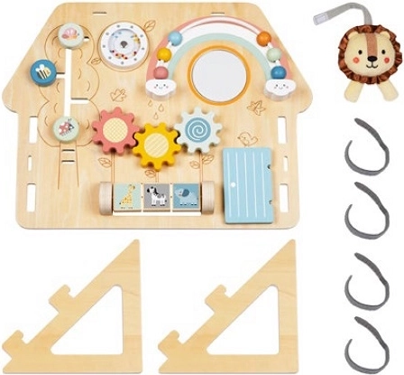 Aktivbrett Löwenhaus von 2Kids Toys