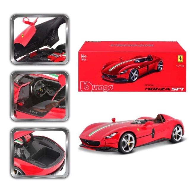 Bburago Ferrari Signature Serie Monza SP-1 Modellauto