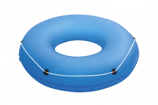 Aufblasbarer Schwimmring für Kinder ab 12 Jahren und Erwachsene Bestway Blau 119 cm