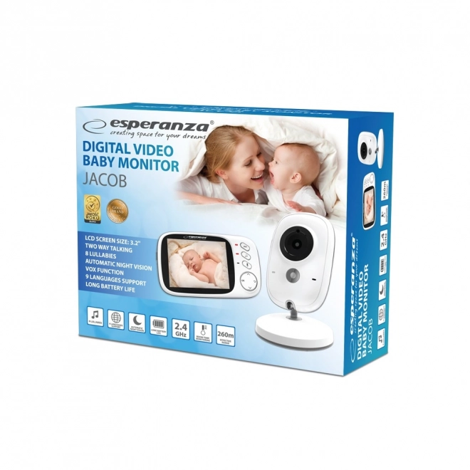 Elektronisches Babyphone mit 3,2-Zoll-LCD von Esperanza