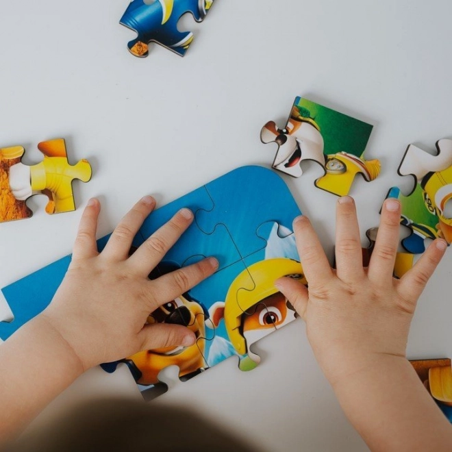 Holzpuzzle 24 Teile PAW Patrol