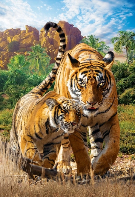 Eurographics Puzzle Save Our Planet: Tiger XL 250 Teile