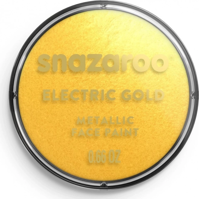 Snazaroo Gesichtsfarbe in Metallic-Gold