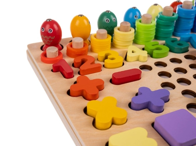 Lernen durch Spiel: Zahlen, Farben und Formen