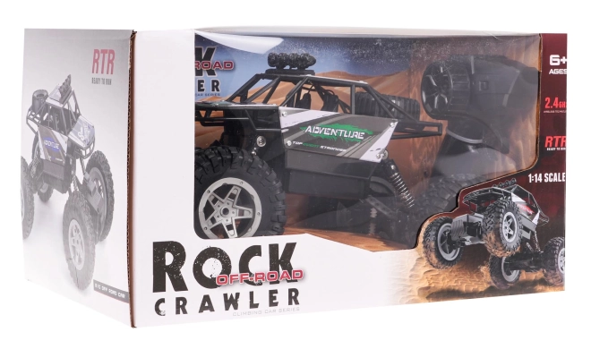 Crawler Rockshake 1:14 Ferngesteuertes Auto Grün – Grün
