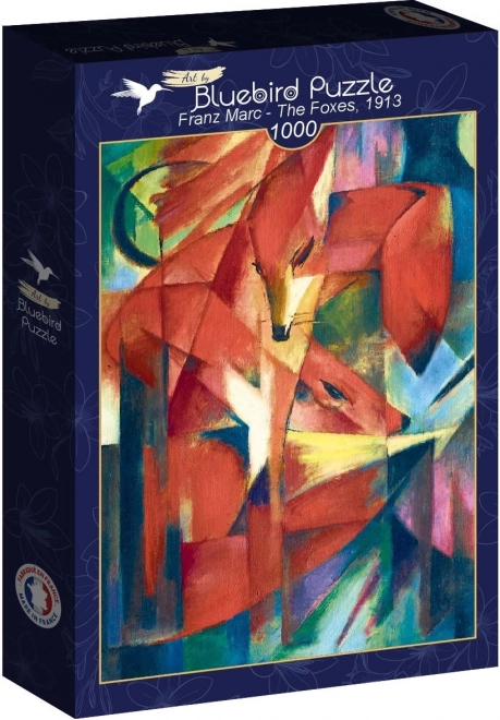 Bluebird Puzzle Füchse 1000 Teile