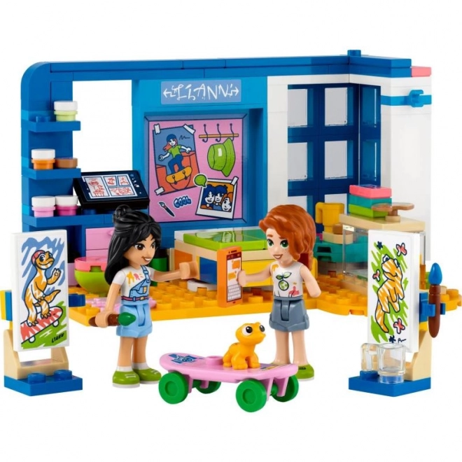 Lego Friends - Zimmer von Liann