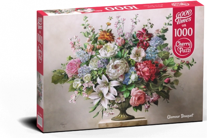 Cherry Pazzi Puzzle Prachtiger Blumenstrauß 1000 Teile