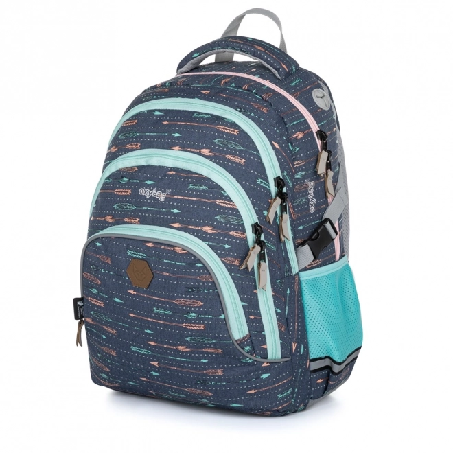 Schulrucksack OXY SCOOLER Spirit