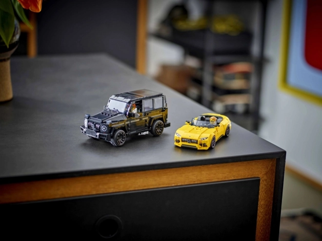 Mercedes-AMG G 63 und Mercedes-AMG SL 63 LEGO Speed Champions Bausatz