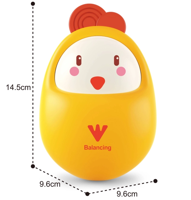 Woopie Babyschaukel Huhn mit Melodien