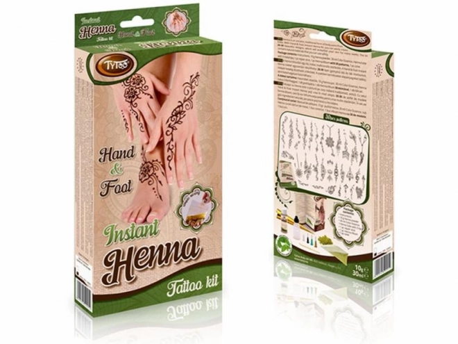 Tytoo Henna Hand & Fuß Kreativset