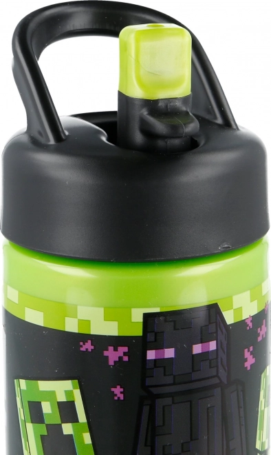 Trinkflasche mit Minecraft-Motiv 410 ml