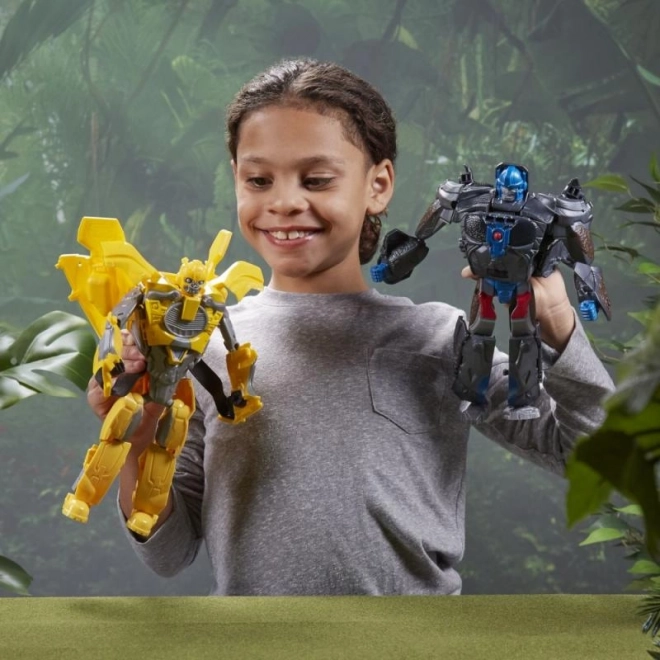 Transformers Maske und Figur 2-in-1