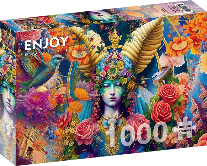 Enjoy Puzzle Sternzeichen Widder 1000 Teile