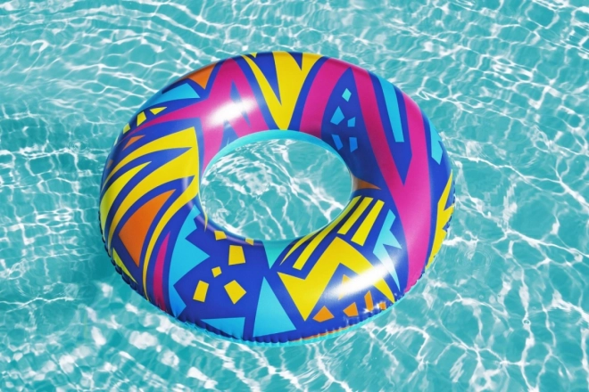 Geometrische Formen Schwimmring Blau von Bestway