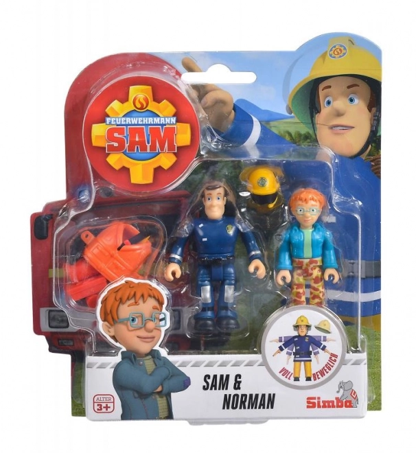 Figuren Feuerwehrmann Sam, Set mit 2 Figuren