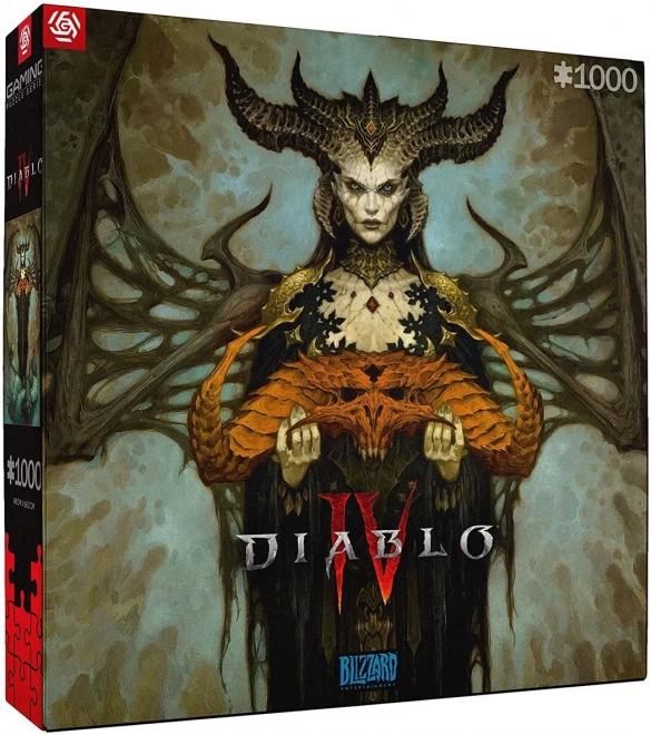 Good Loot Puzzle Diablo IV: Lilith 1000 Teile
