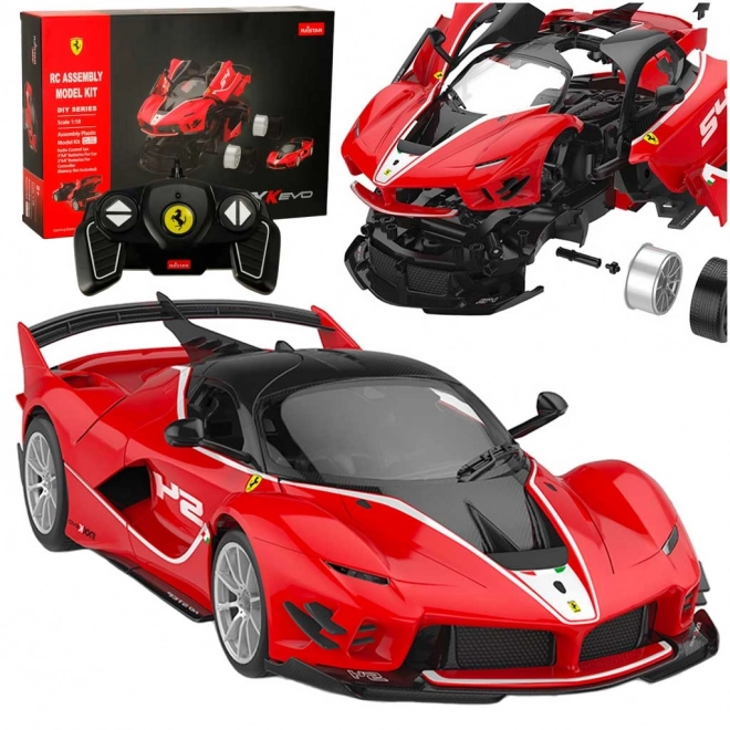 Zielgesteuertes Ferrari Modellauto