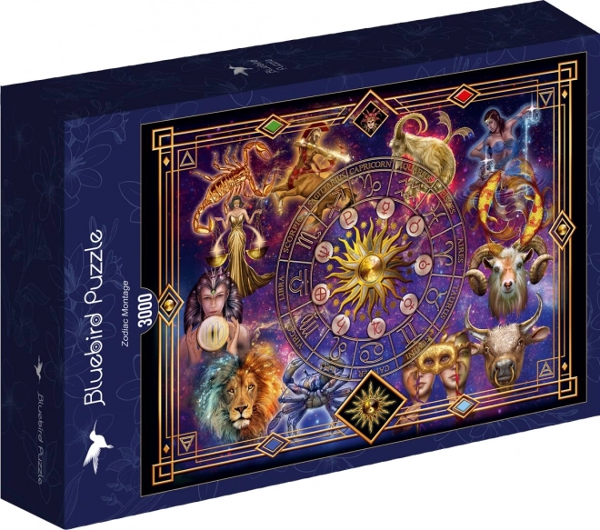 Puzzle Zodiac Splitter 3000 Teile