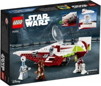 LEGO STAR WARS Obi-Wan Kenobis Jedi-Starfighter 75333