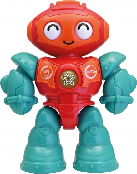 Interaktiver Roboter mit Effekten