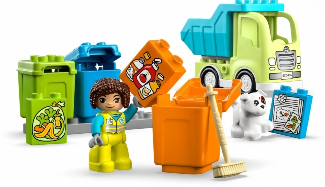 Lego Duplo Recycling-Lkw