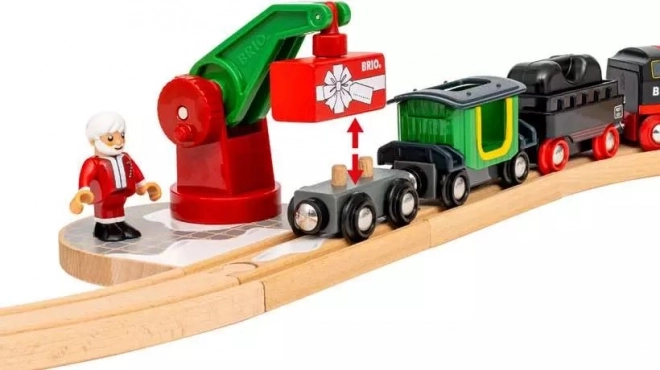 BRIO Weihnachts-Zug Set