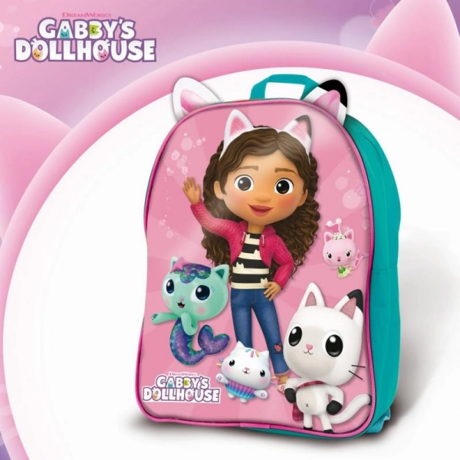 Gabby's Dollhouse Rucksack mit Kreativ-Set