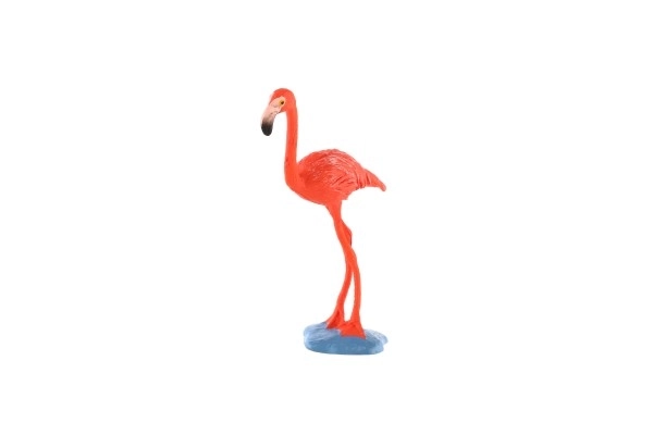 Flamingo Karibik Plastikfigur 9cm im Beutel