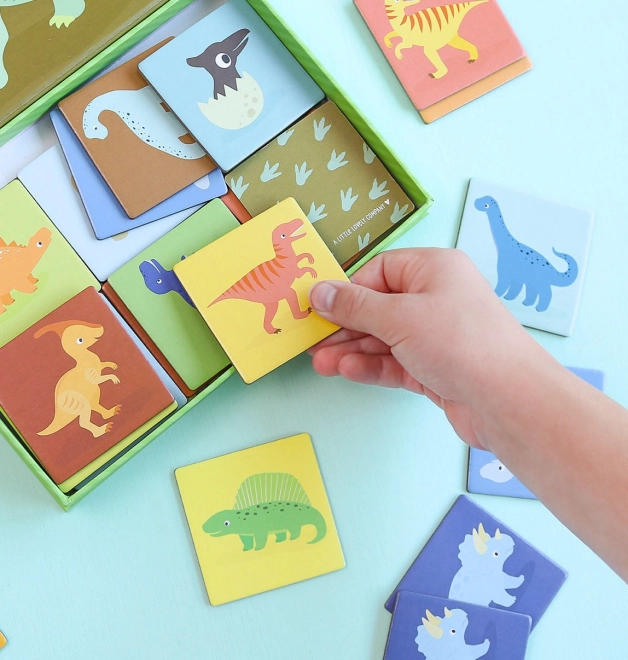 Dinosaurier Memory Spiel für Kinder