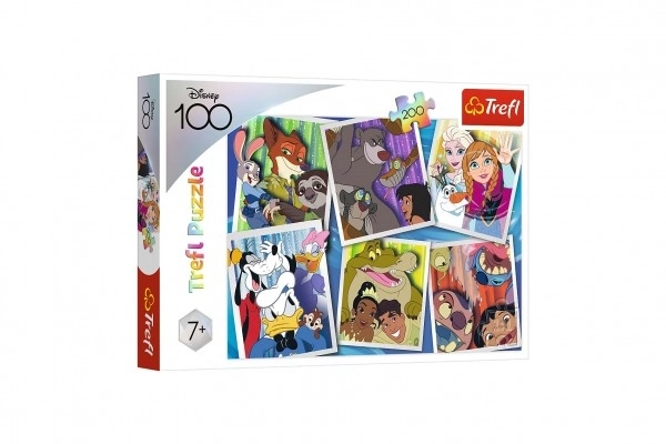 Disney Figuren Puzzle 200 Teile