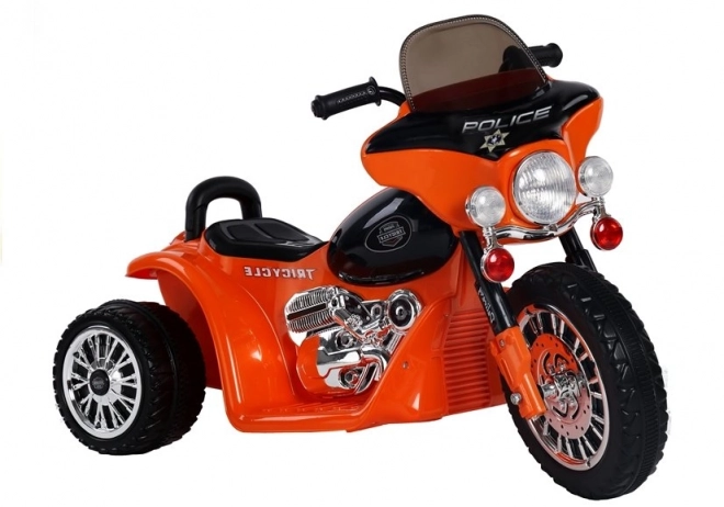 Kinder Elektro Motorrad Orange