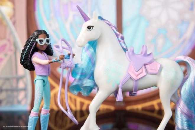 Unicorn Academy Figuren Layla und Glacier