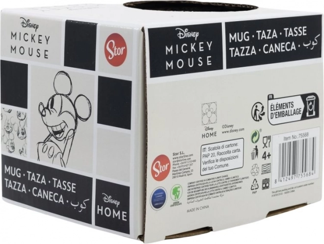 Keramiktasse Mickey Mouse 380 ml