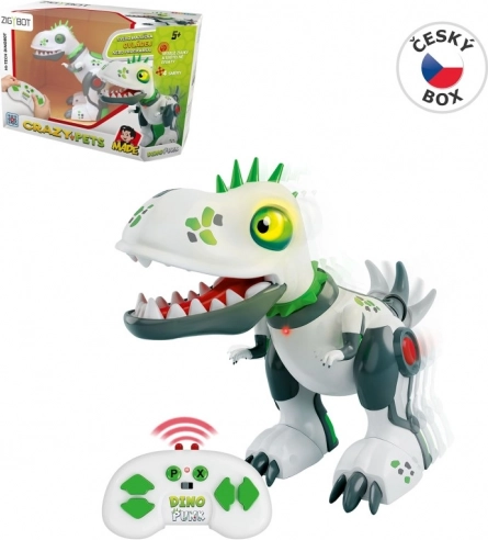 Robotischer Dino Punk mit Steuerung
