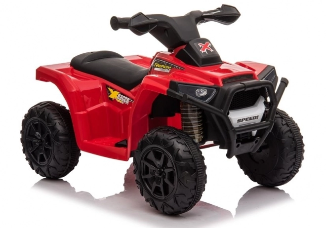 Roter Quad mit Akku