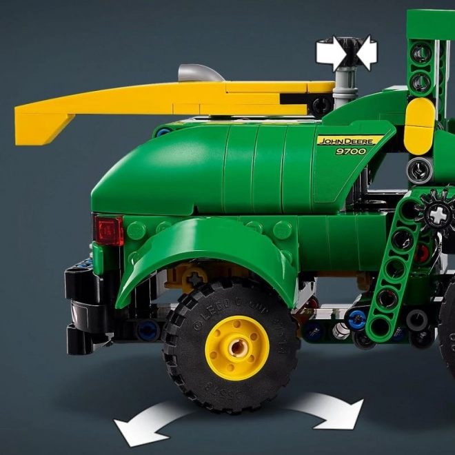 John Deere 9700 Feldhäcksler von LEGO Technic