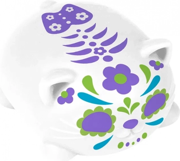 Antistress-Drücken und sensorisches Wohlbefinden