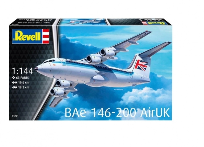 Plastikmodellbausatz BAE 146 RJ85