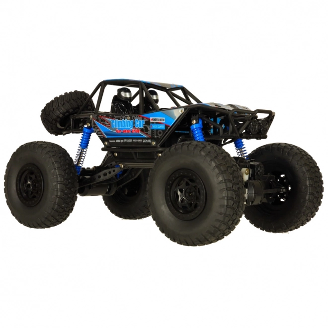 Zielgesteuertes RC-Geländewagen 4WD 48 cm in Blau