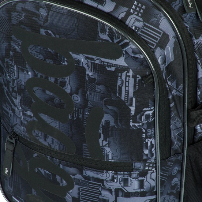 BAAGL Schulrucksack Core Technic