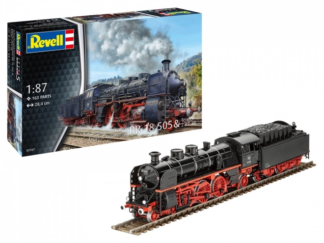 Modellbau-Lokomotive BR 18 Expresszug