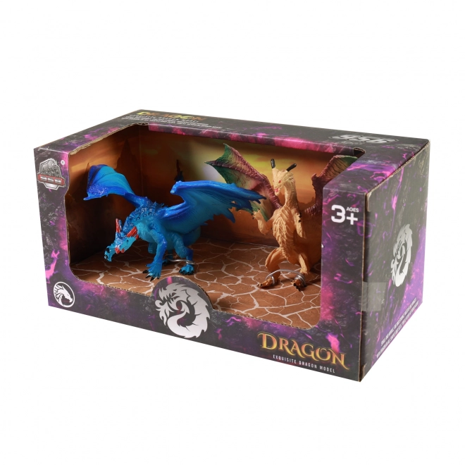 Drachen Figuren Set