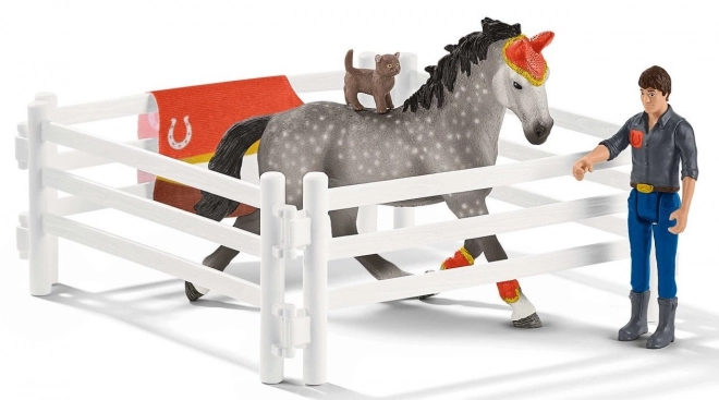 Schleich Horse Club Mia Trainingsset für Voltigieren