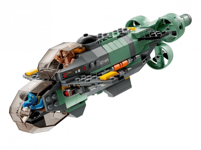 Lego Avatar Mako U-Boot Abenteuer