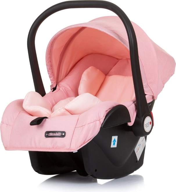 Chipolino Autokindersitz Harmony i-Size Granite – Flamingo