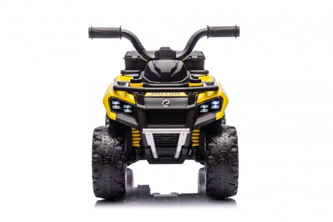 Elektrische Kinderquad Gelb