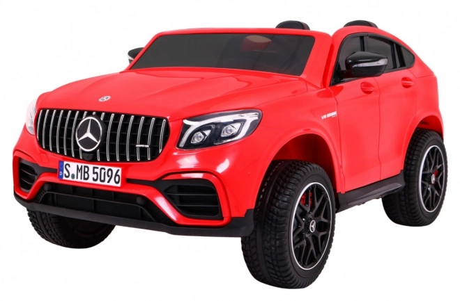 Mercedes GLC 63S Rot